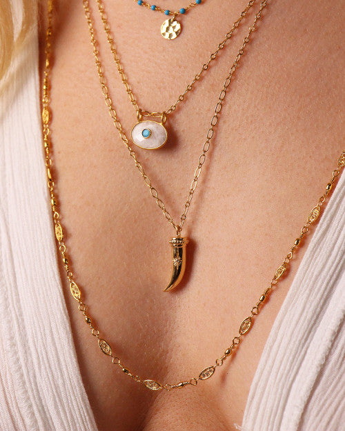 Collier ROMY - Corne