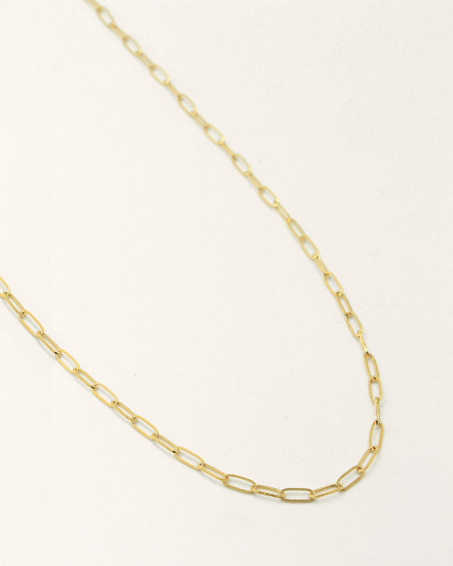 Sautoir Mini Pure en plaqué or de la marque de bijoux nilai