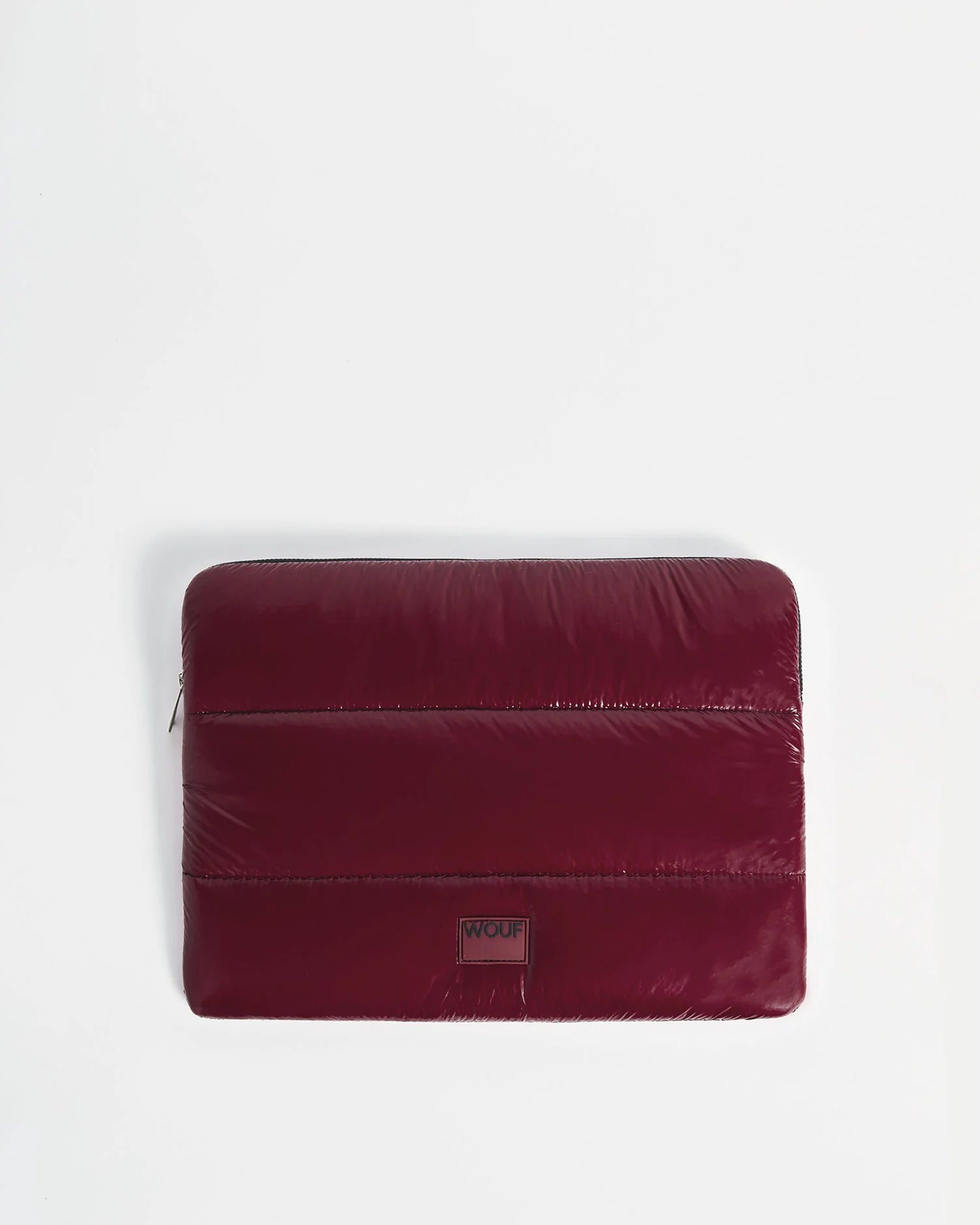 Burgundy Glossy Laptop Sleeve 13“ & 14“