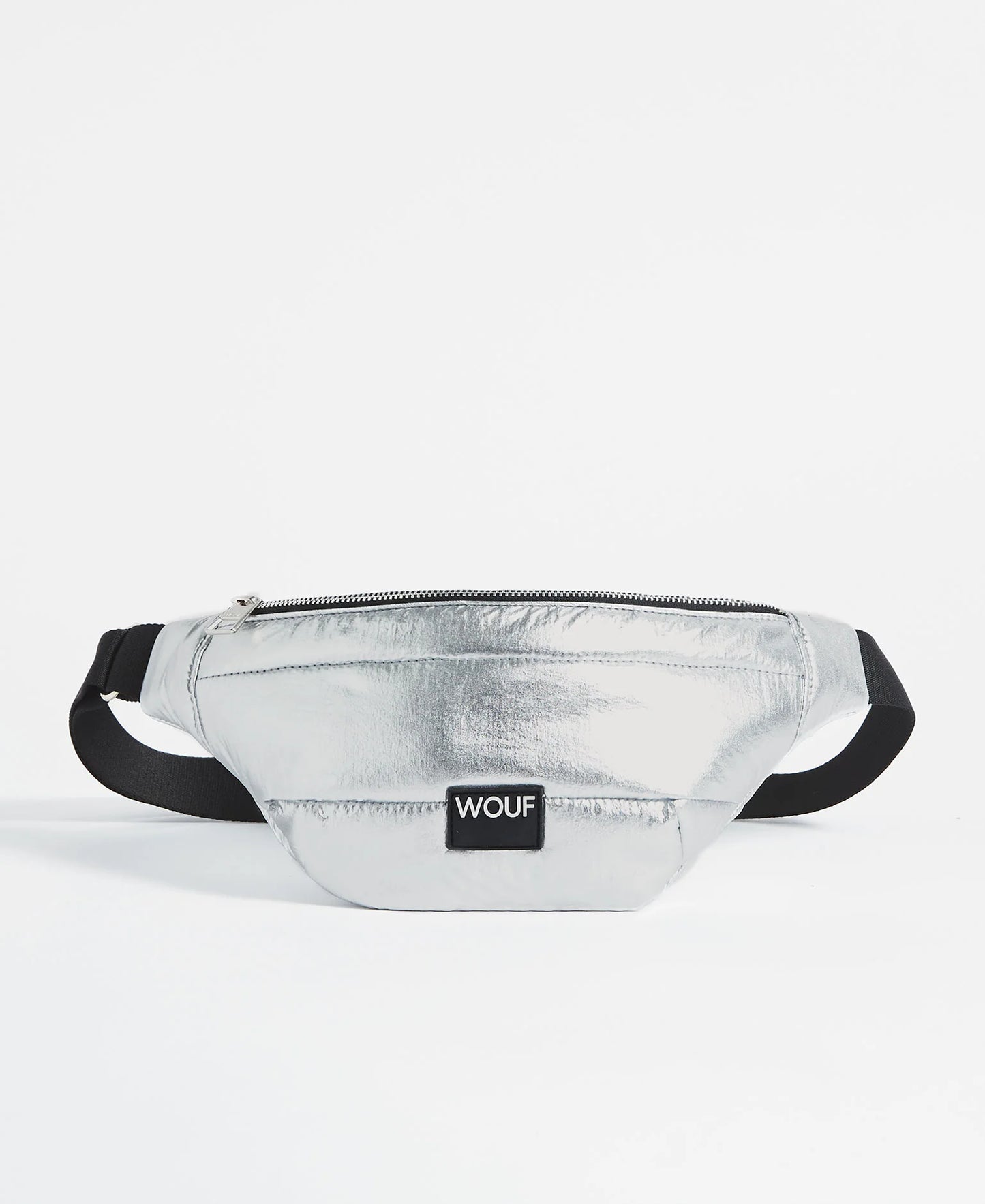 Silver Glossy Waistbag