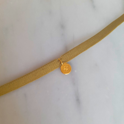 Bracelet Ruban Initiales (seul)