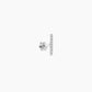 Piercing Macha - Diamant - Or blanc