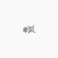 Piercing Star - Or Blanc