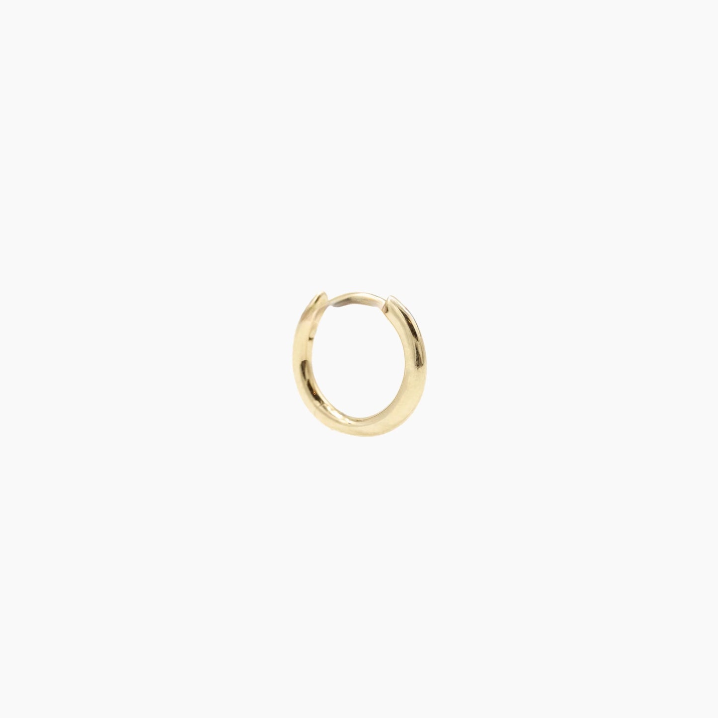 Boucle d'Oreille Unique - Créole Simon - 6mm