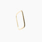 Bague Square - Diamants Noirs