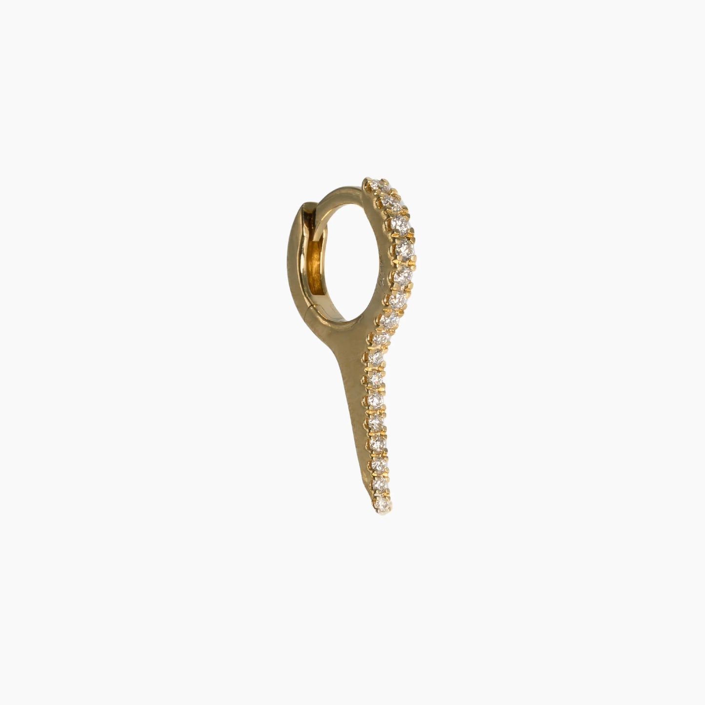 Boucle d'Oreille Unique - Créole Spicy M