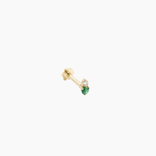 Piercing Ga - Émeraude