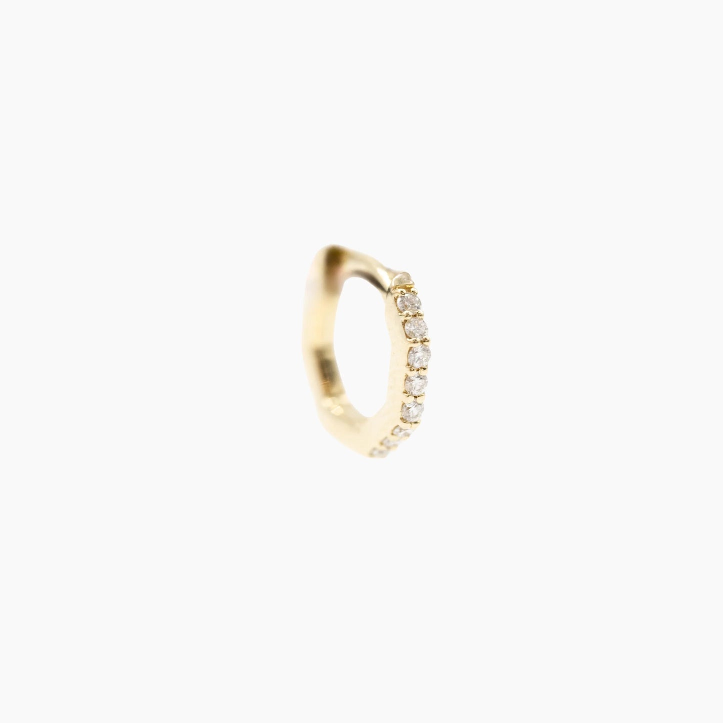 Boucle d'Oreille Unique - Créole Five