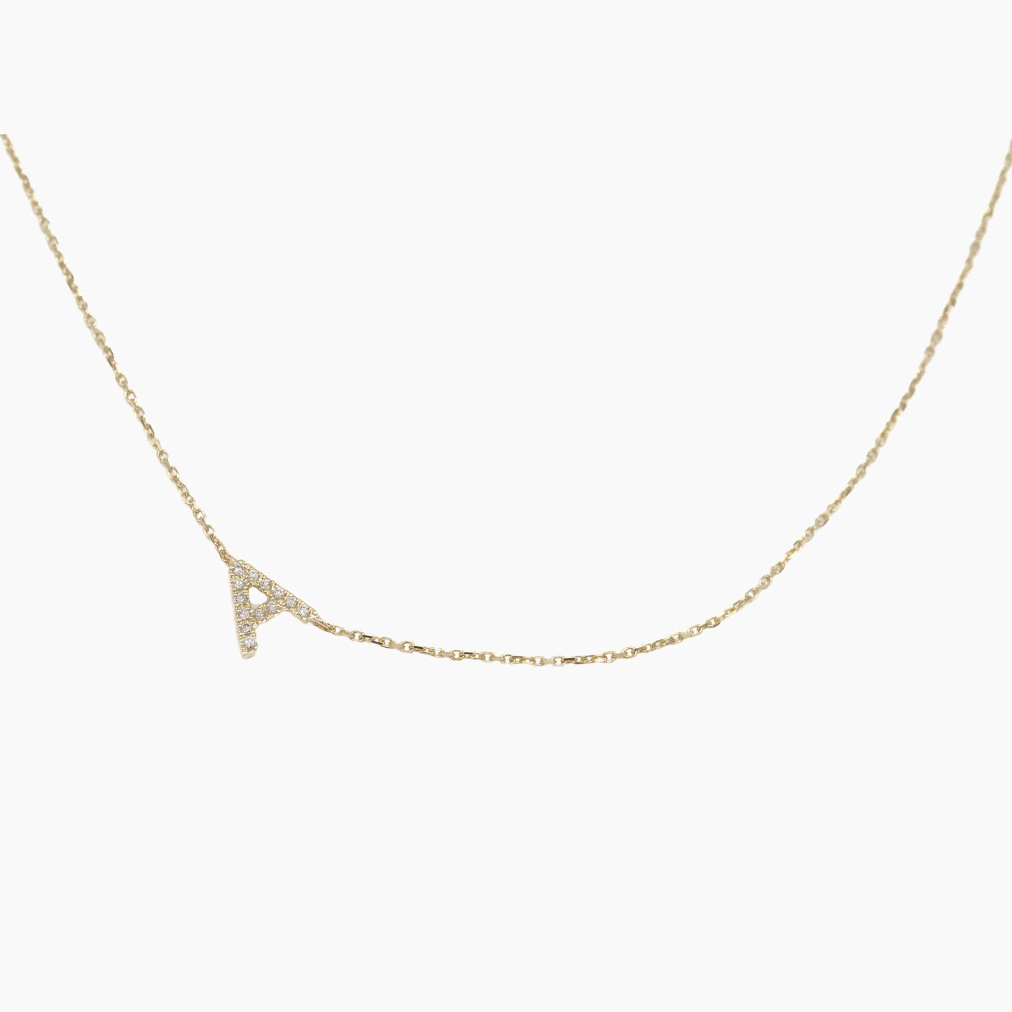 Collier Initiale