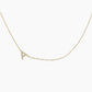 Collier Initiale