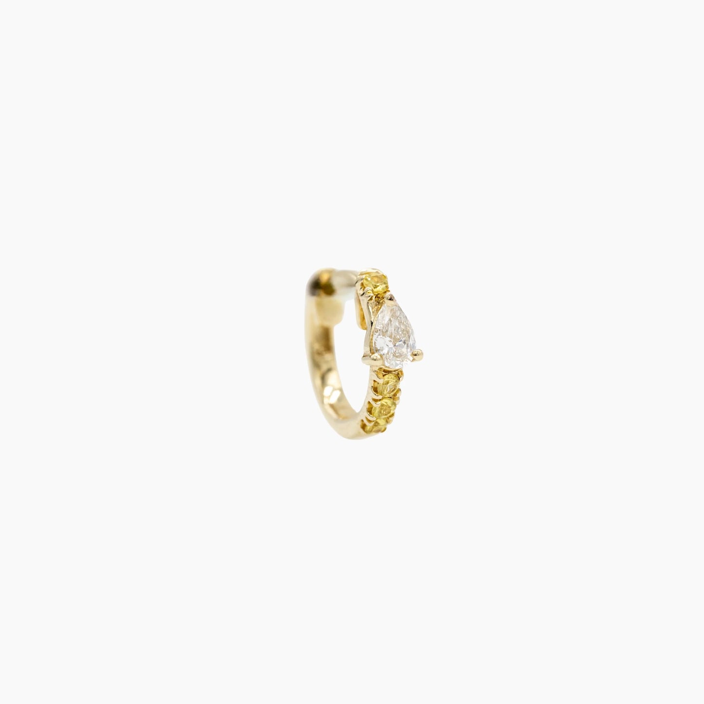 Boucle d'Oreille Unique - Créole Kate