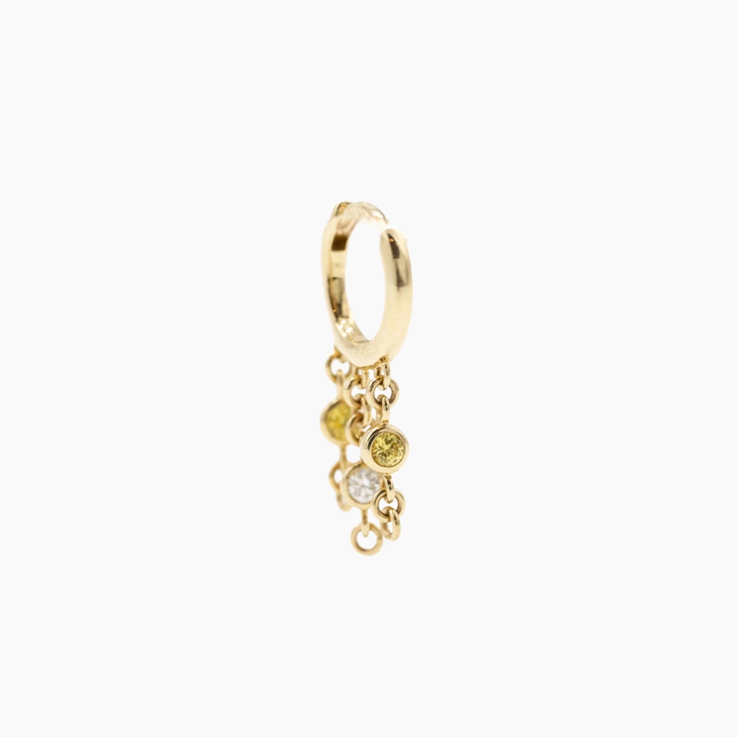 Boucle d'Oreille Unique - Créole Vic