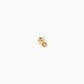 Piercing Mini Stone - Saphir Jaune