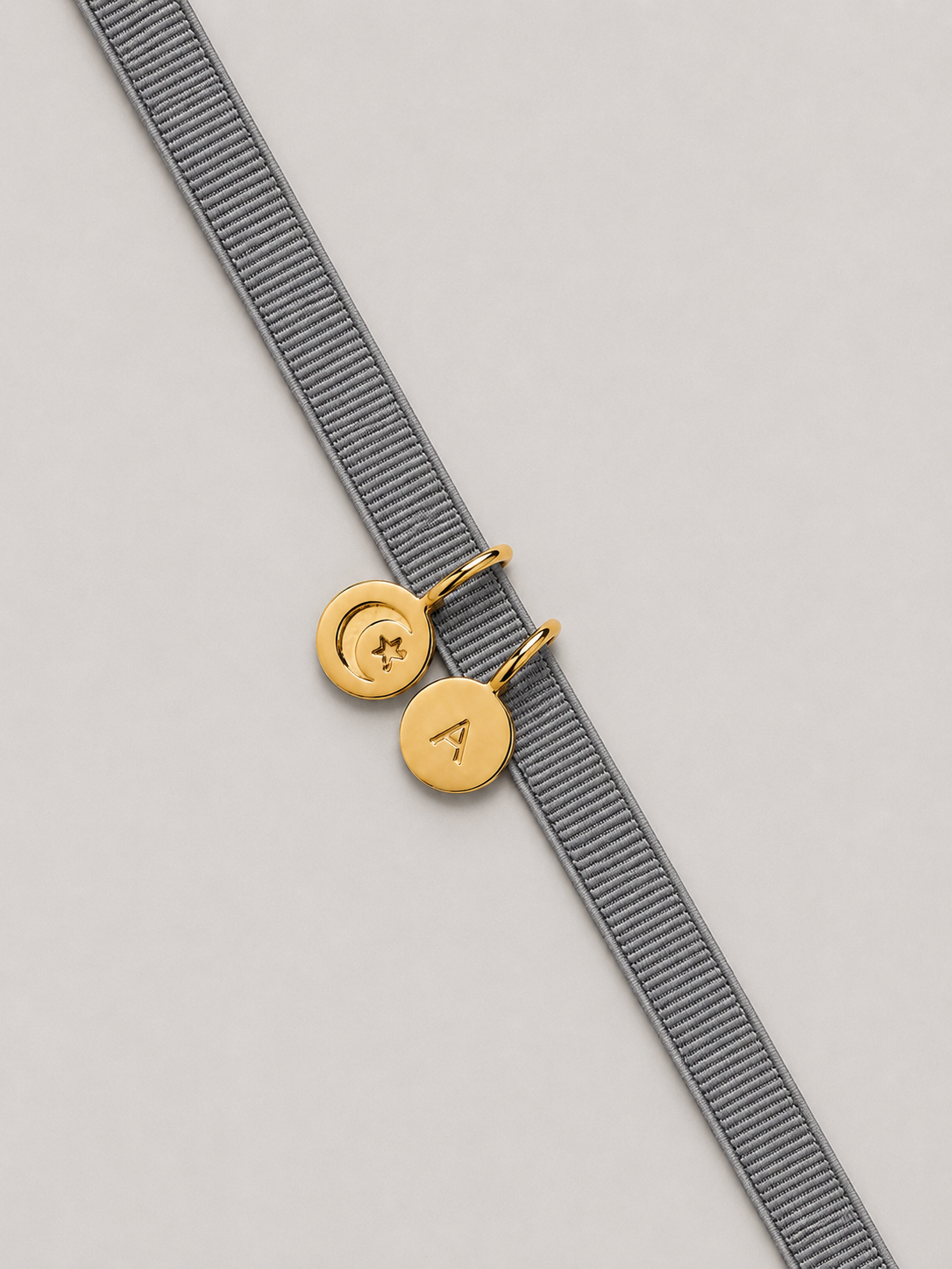 Bracelet Ruban Initiales (seul)