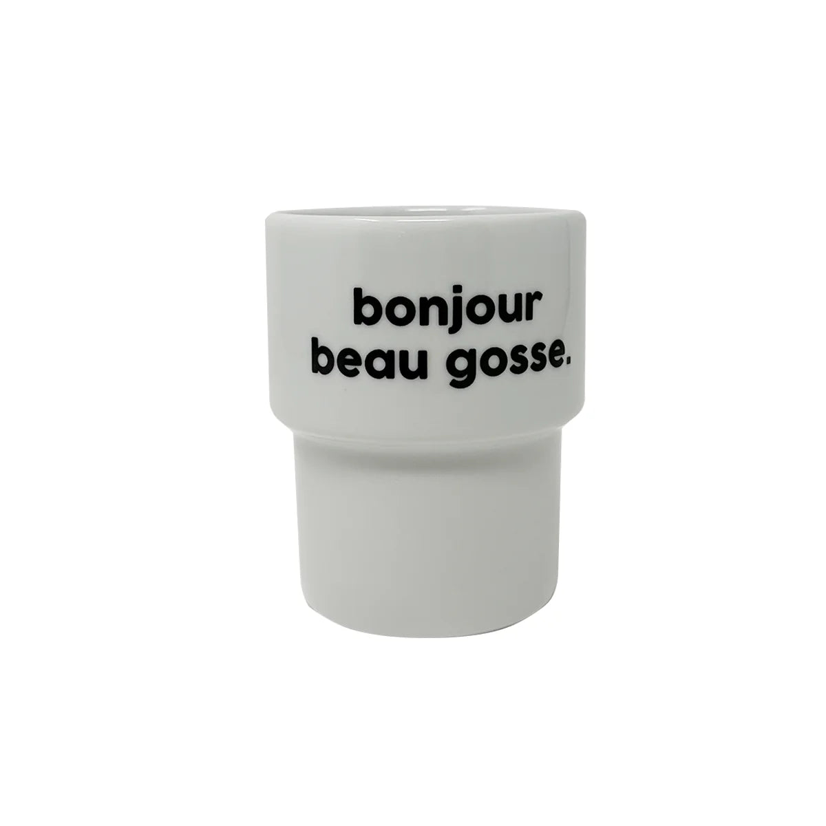 Gobelets Bonjour qui ?