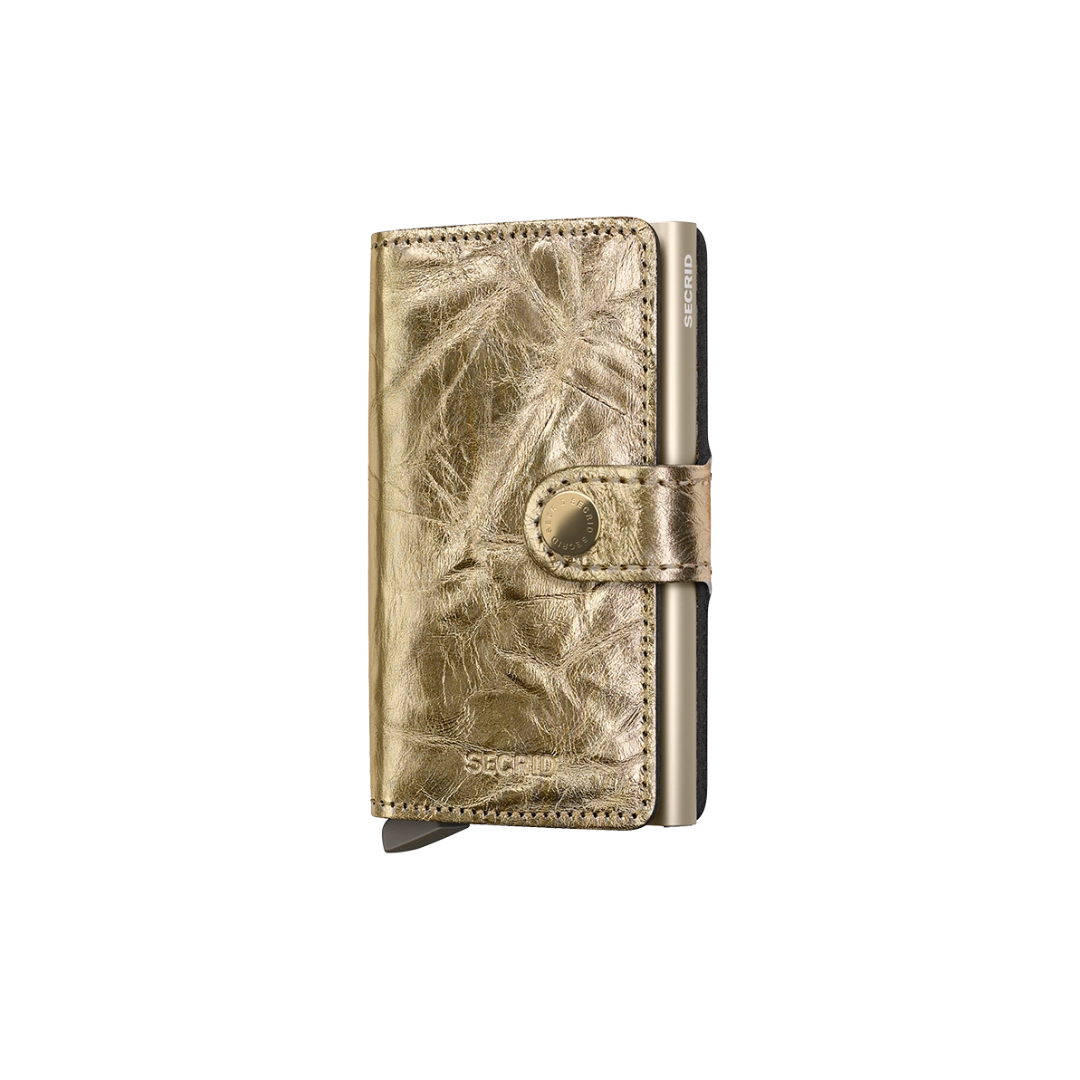 Secrid - Miniwallet Crunch Gold