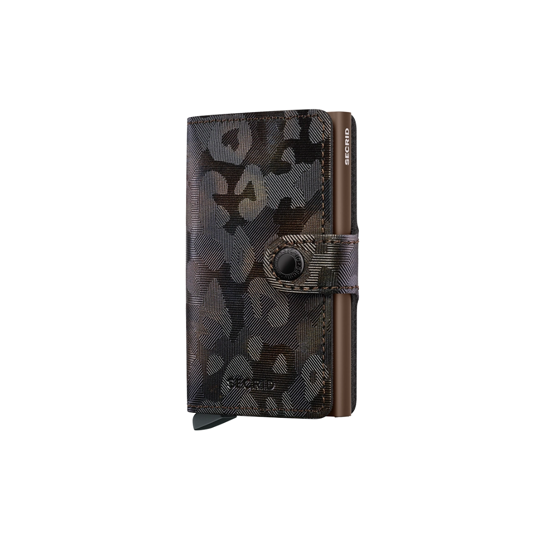 Secrid - Miniwallet Jungle Brown