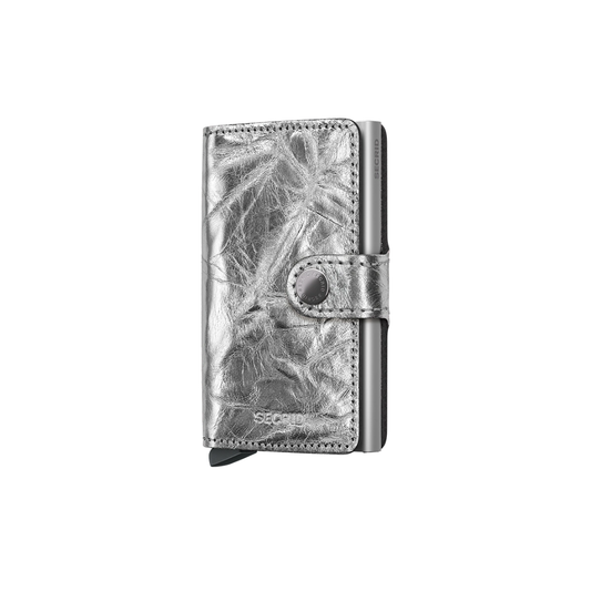 Secrid - Miniwallet Crunch Silver