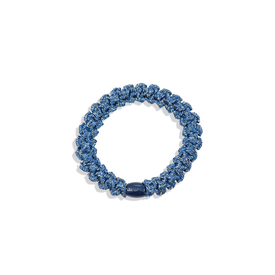 Lace Navy Glitter