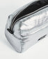 Silver Glossy Toiletry Bag