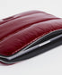 Burgundy Glossy Laptop Sleeve 13“ & 14“