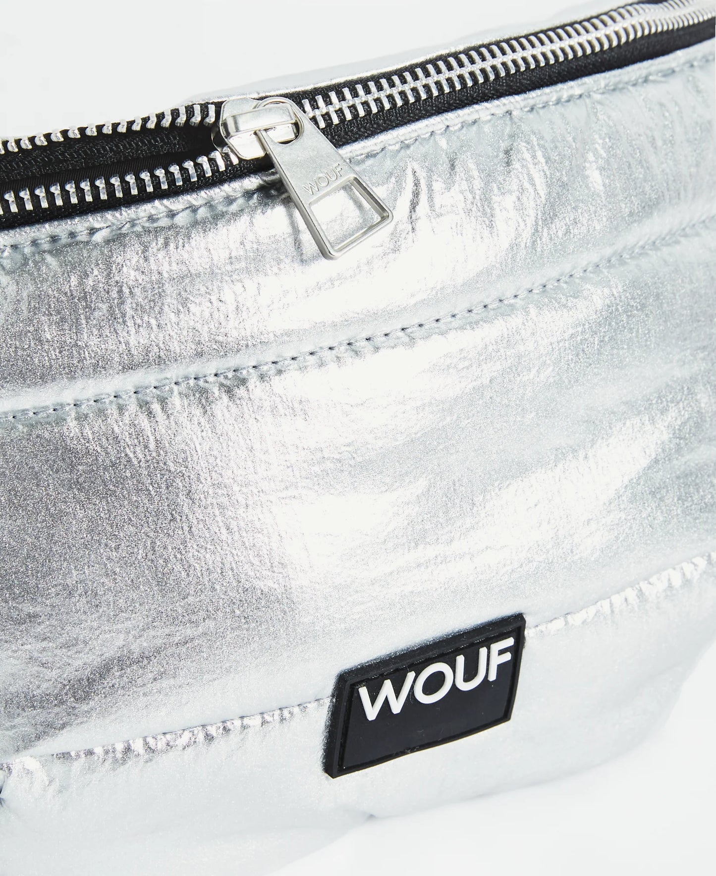 Silver Glossy Waistbag