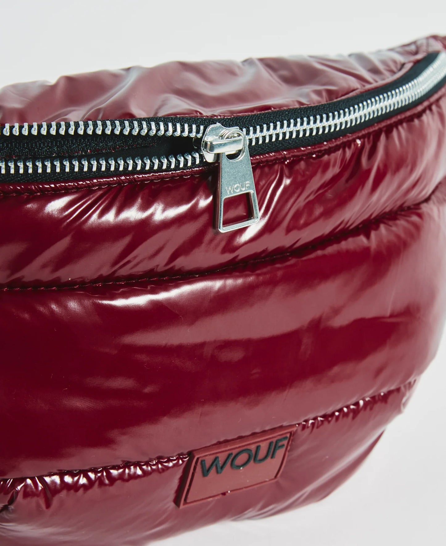 Burgundy Glossy Waistbag