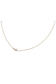 Collier Initiale