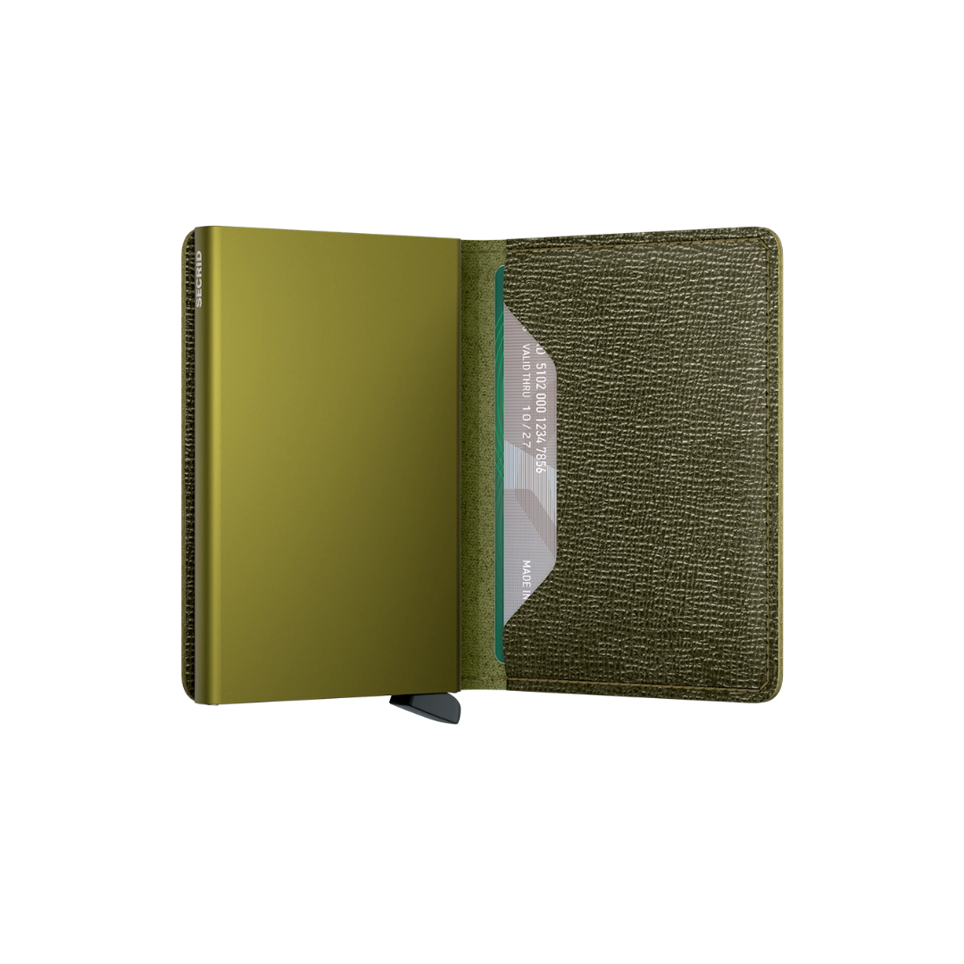 Secrid - Slimwallet Crisple Kelp