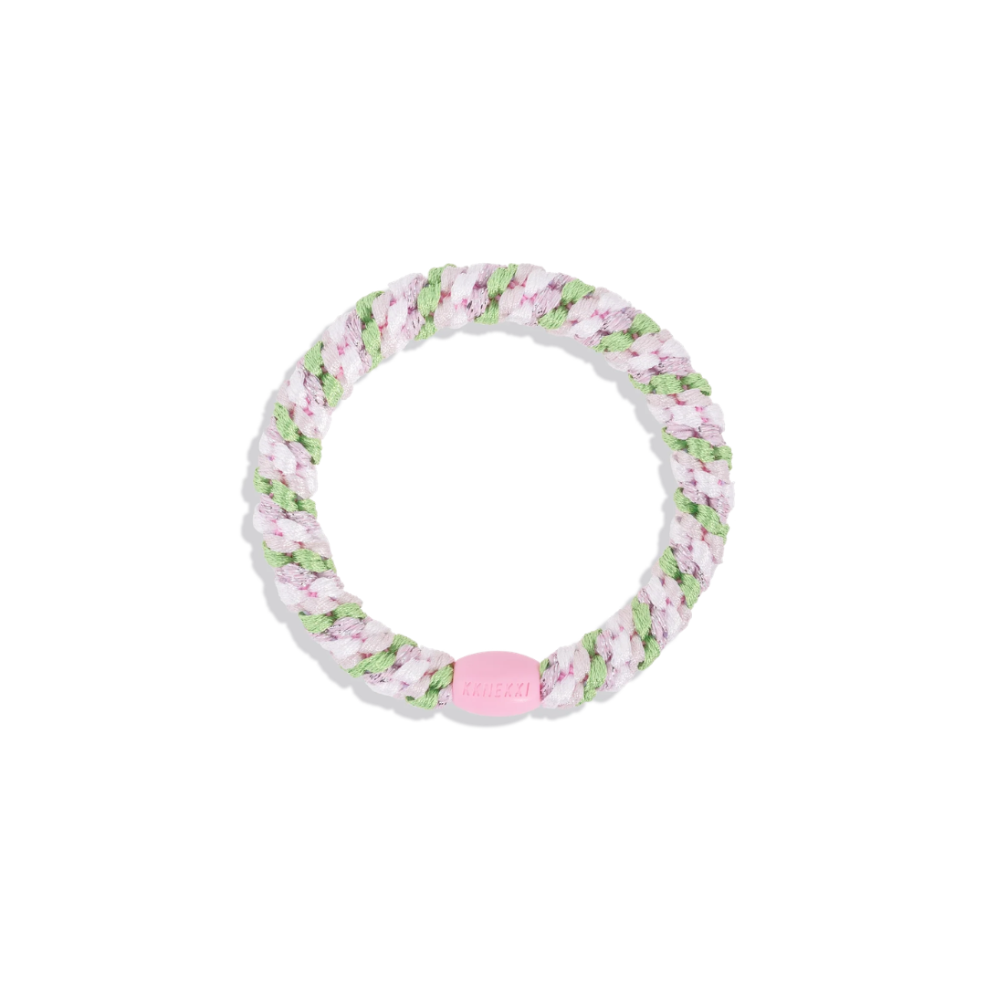 Mix Grass Green Pink Glitter