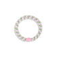 Mix Grass Green Pink Glitter