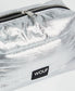 Silver Glossy Toiletry Bag