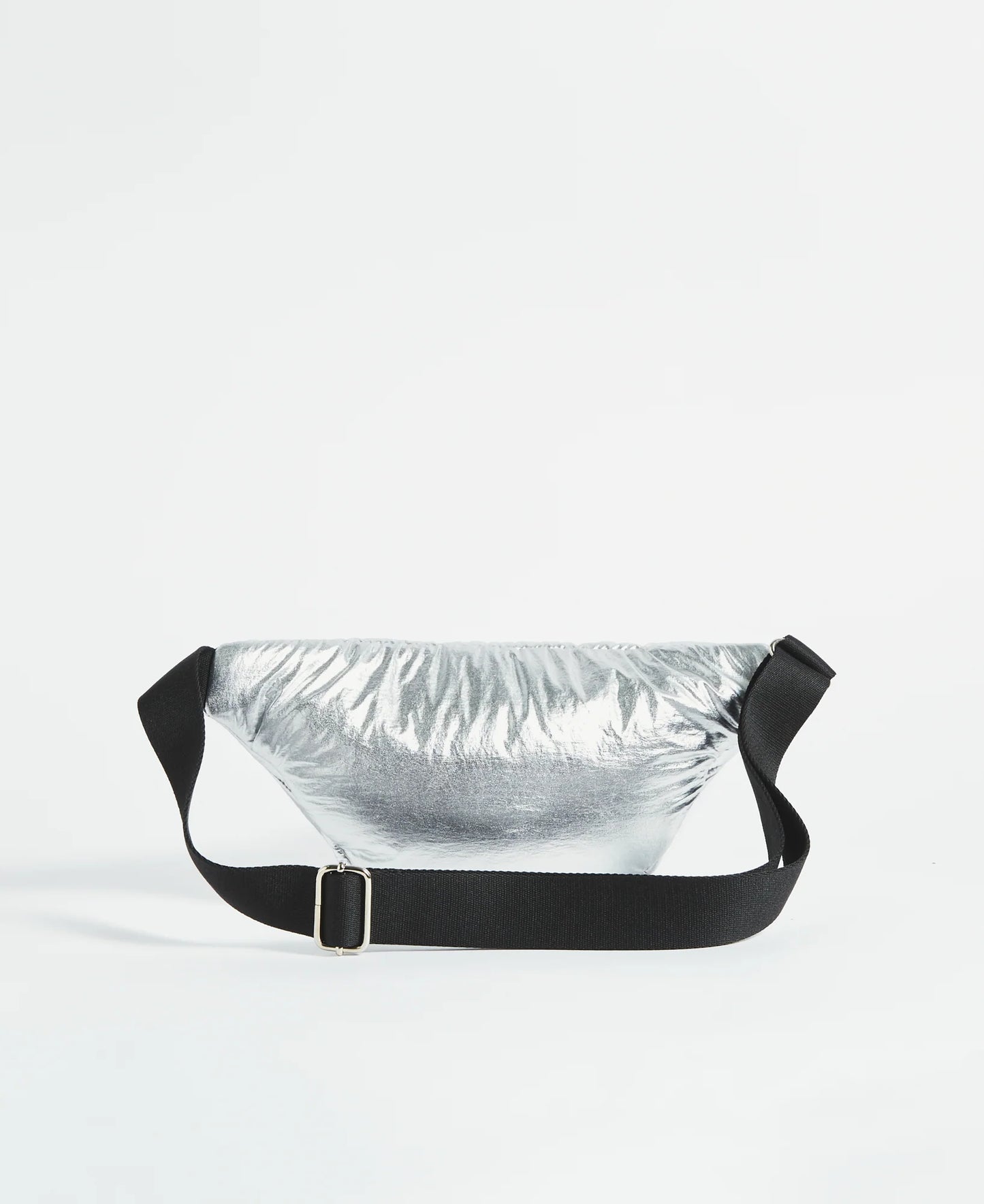 Silver Glossy Waistbag