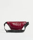 Burgundy Glossy Waistbag