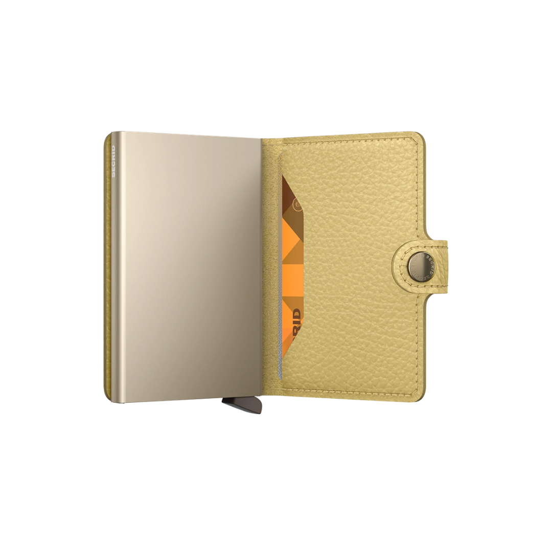 Secrid - Miniwallet Pebble Butter Yellow