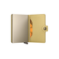 Secrid - Miniwallet Pebble Butter Yellow