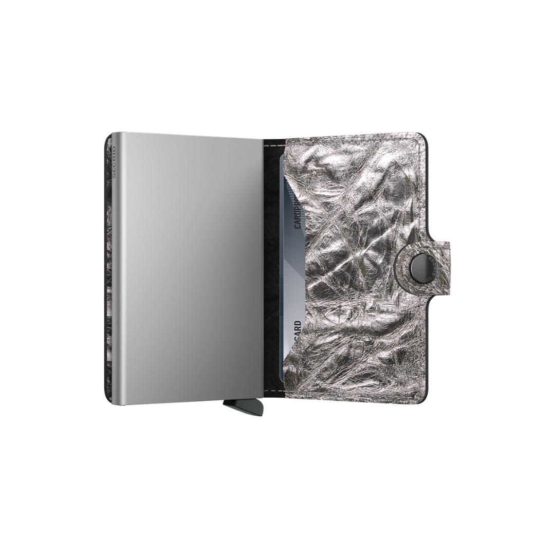 Secrid - Miniwallet Crunch Silver