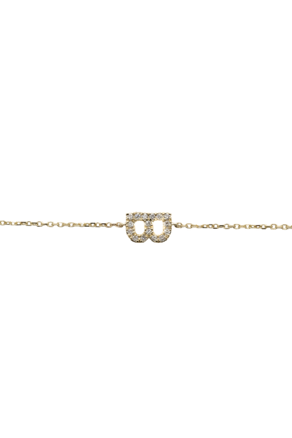 Bracelet Initiale