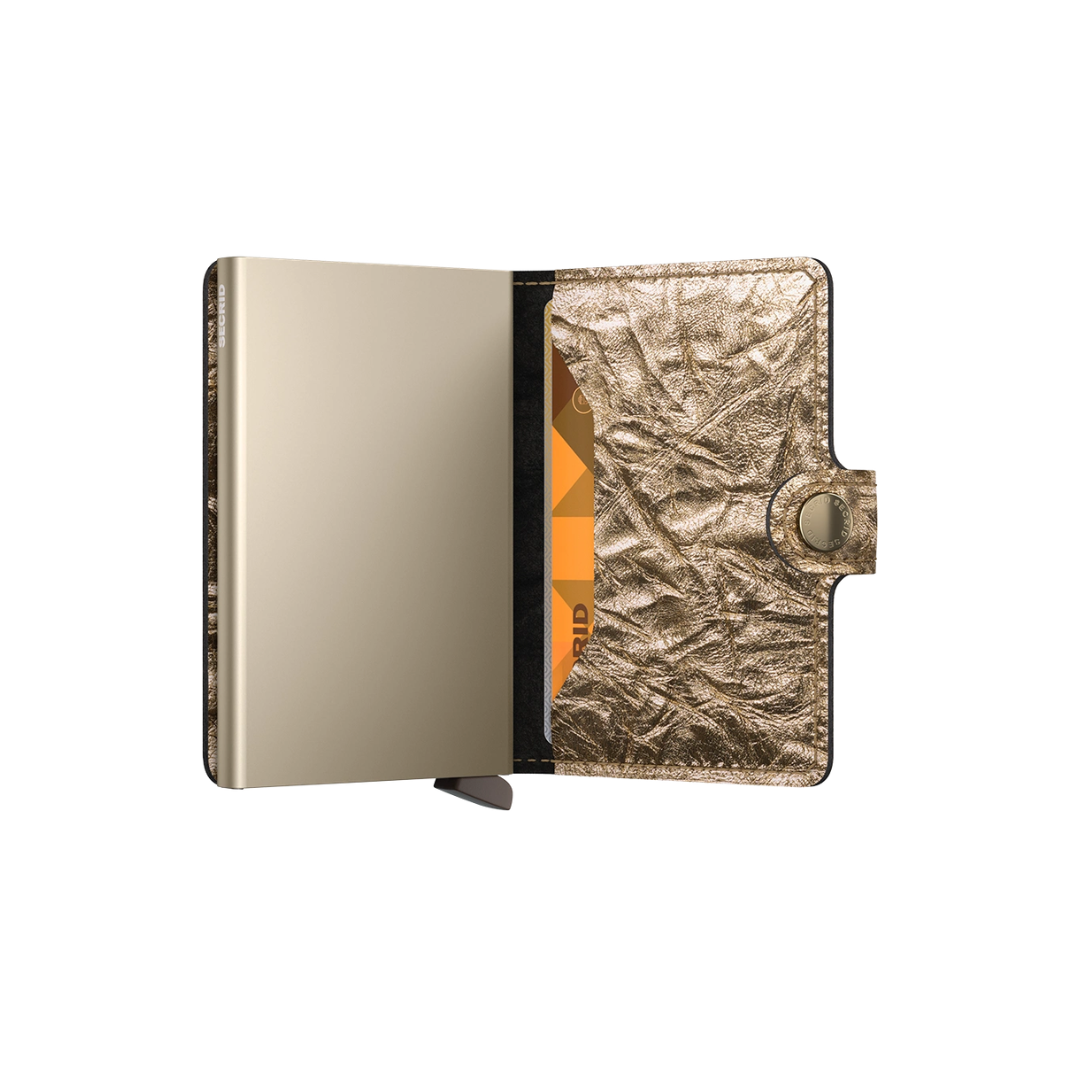 Secrid - Miniwallet Crunch Gold
