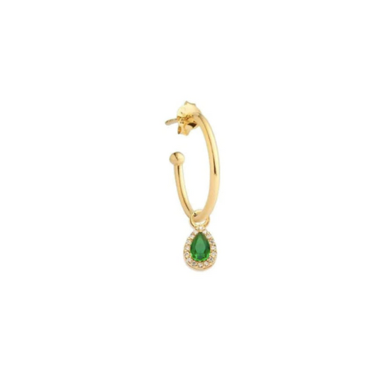 Boucle d'oreille Jade Glow