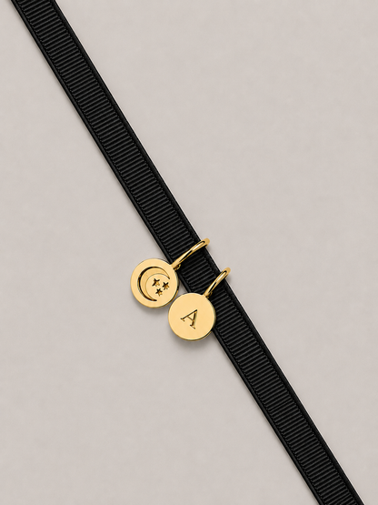 Bracelet Ruban Initiales (seul)