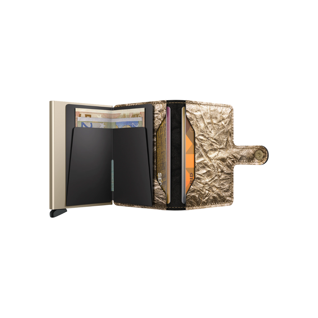 Secrid - Miniwallet Crunch Gold