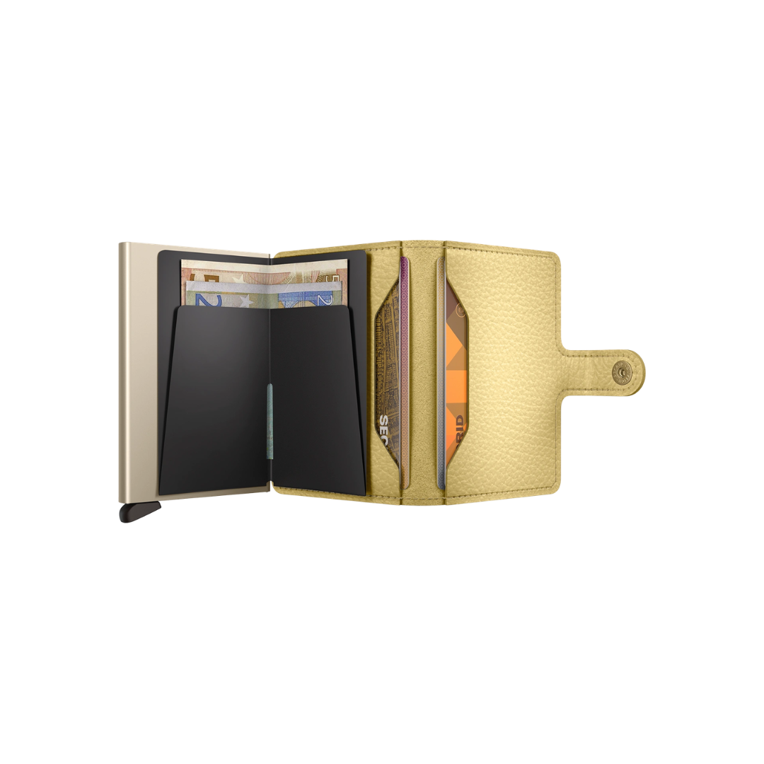 Secrid - Miniwallet Pebble Butter Yellow