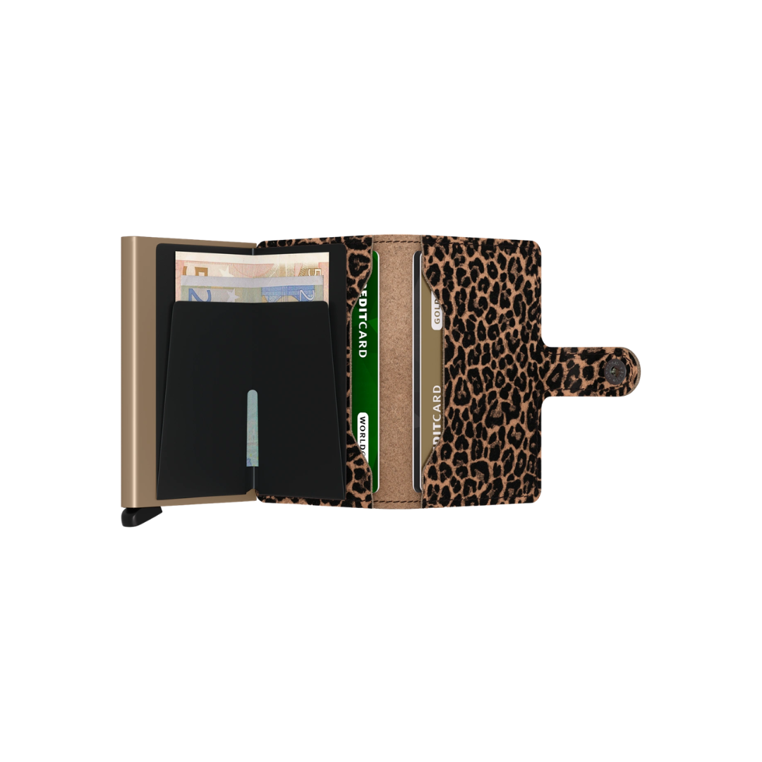 Secrid - Miniwallet Leo Beige
