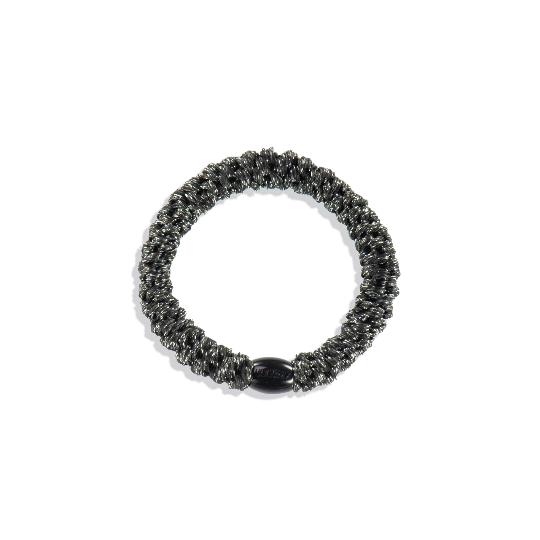 Dark Grey Glitter