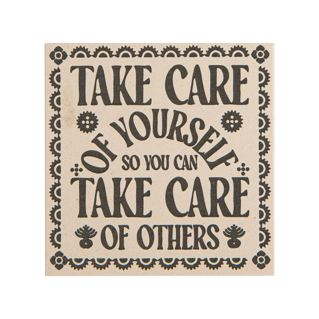 Take Care of Yourself - Boîte d'allumettes