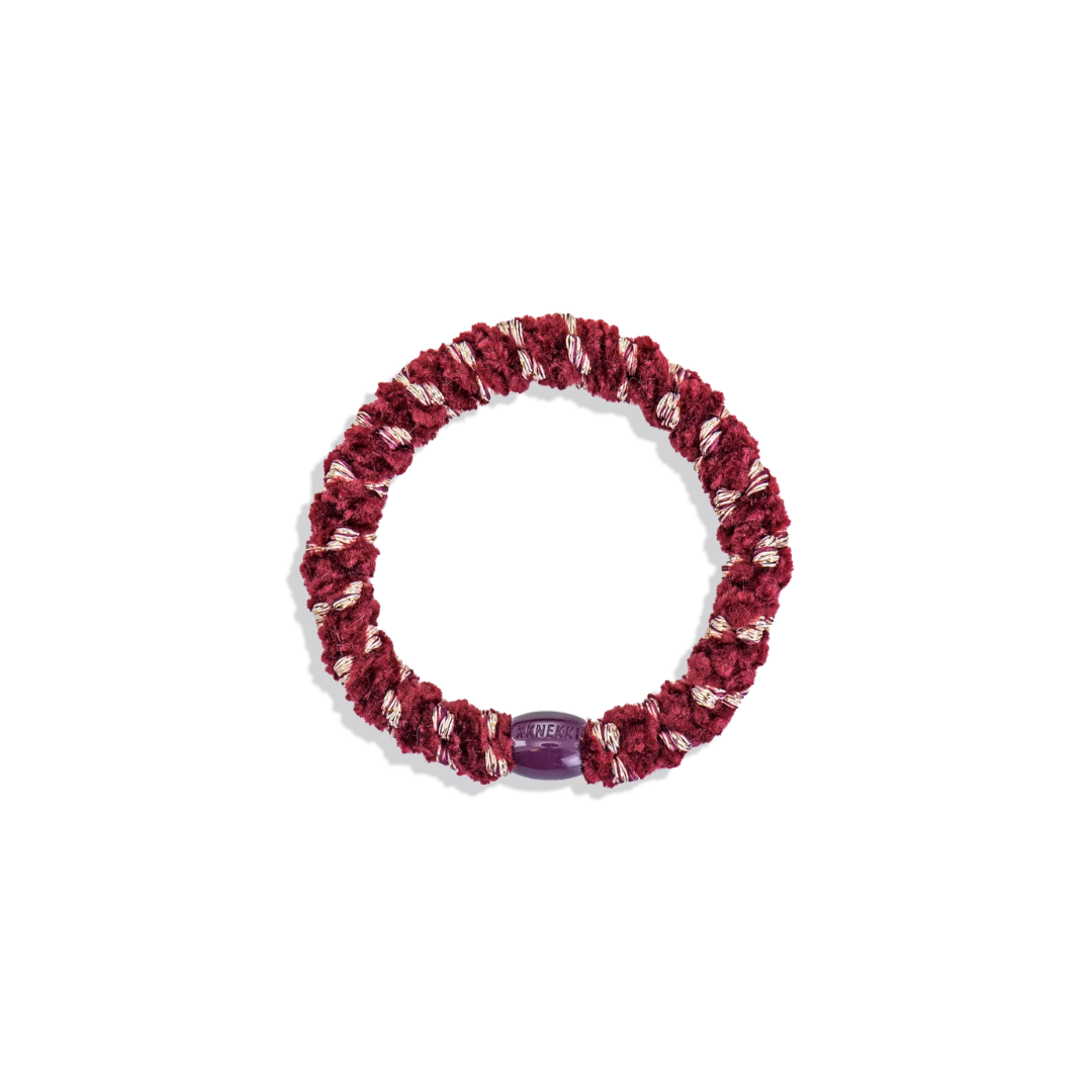 Velvet Stripe Bordeaux