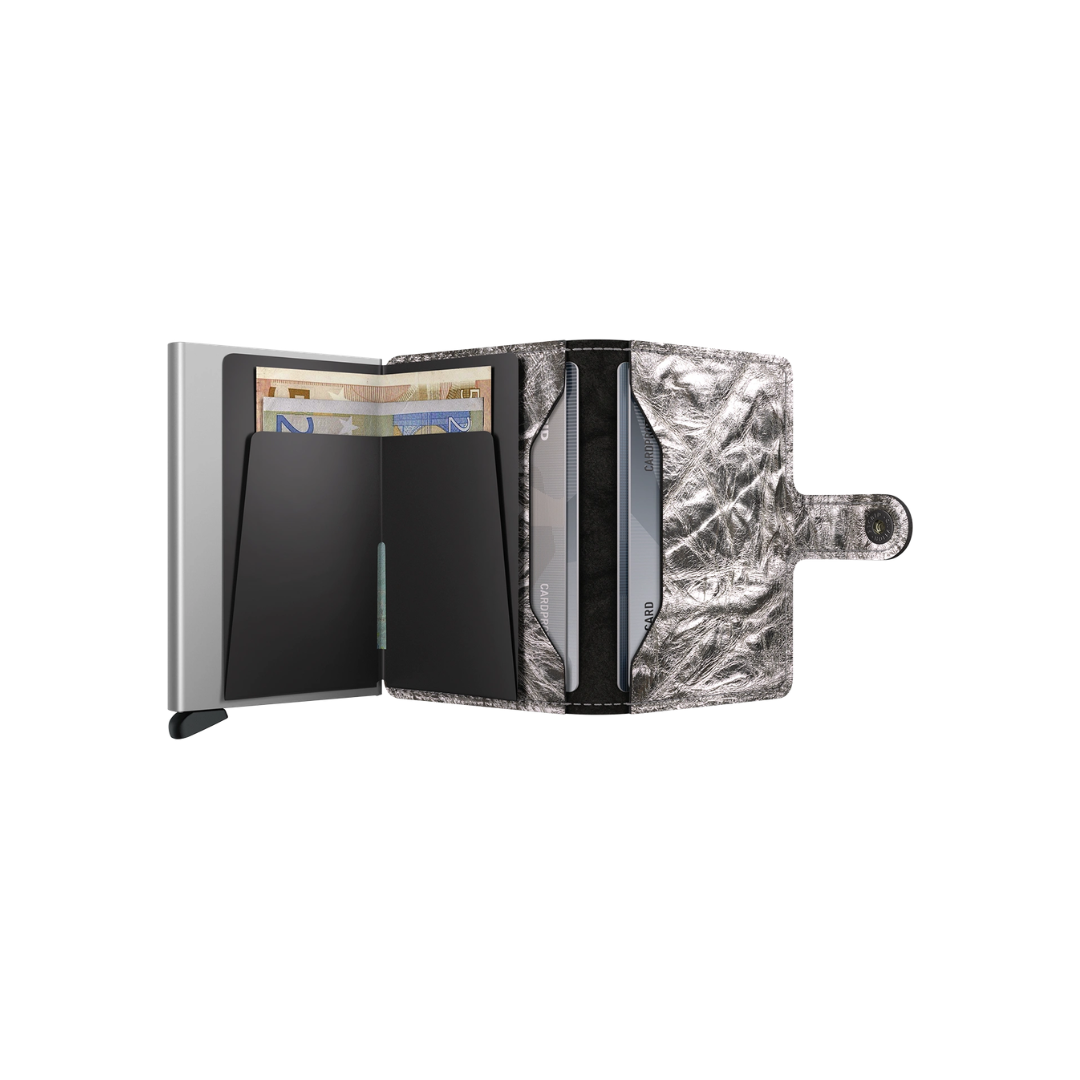 Secrid - Miniwallet Crunch Silver
