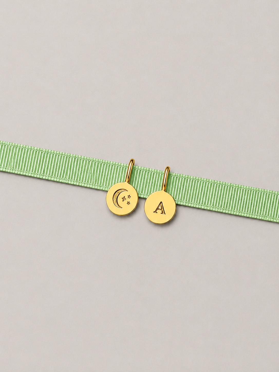 Bracelet Ruban Initiales (seul)