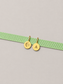 Bracelet Ruban Initiales (seul)